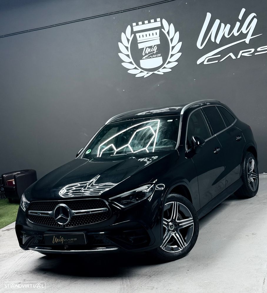 Mercedes-Benz GLC 220 d 4Matic 9G-TRONIC AMG Line Advanced - 21