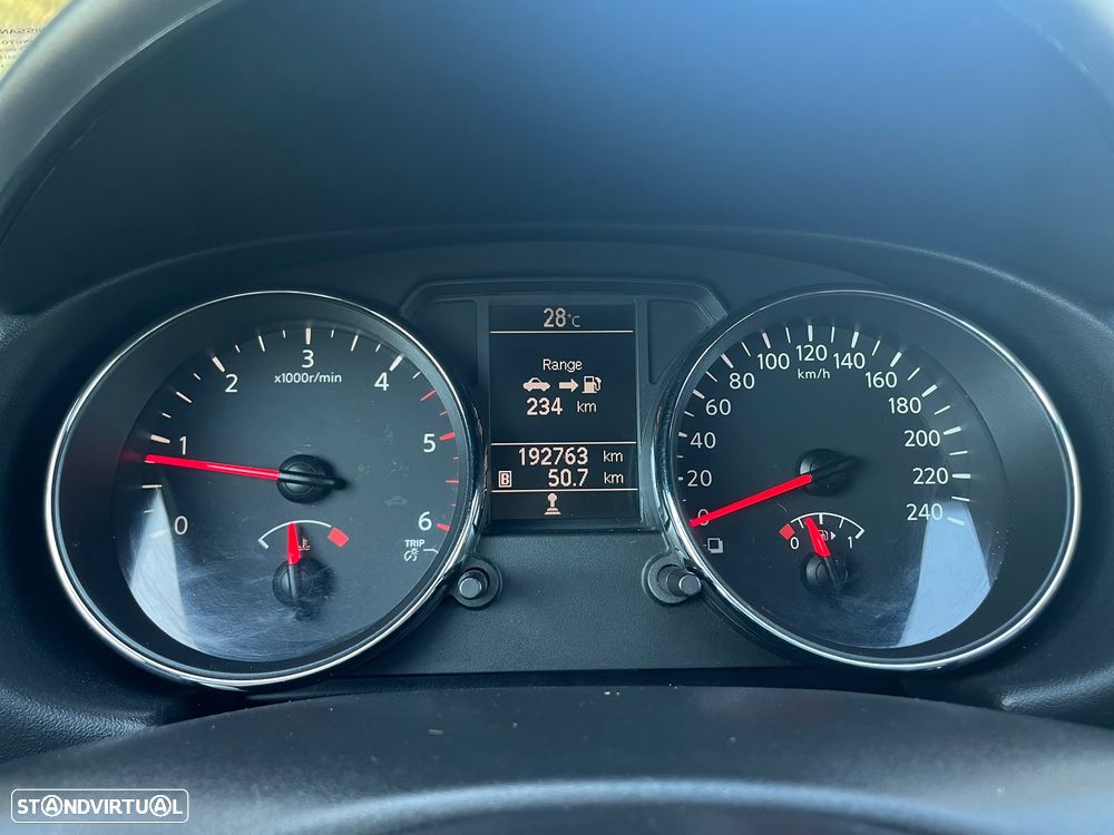 Nissan Qashqai 1.5 dCi Acenta 129g - 12