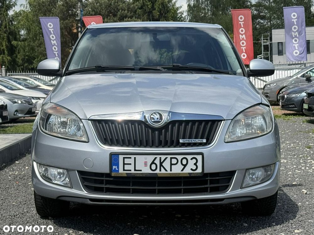 Skoda Fabia 1.2 TDI DPF Greenline - 5