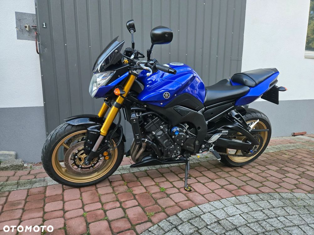 Yamaha FZ8 - 10
