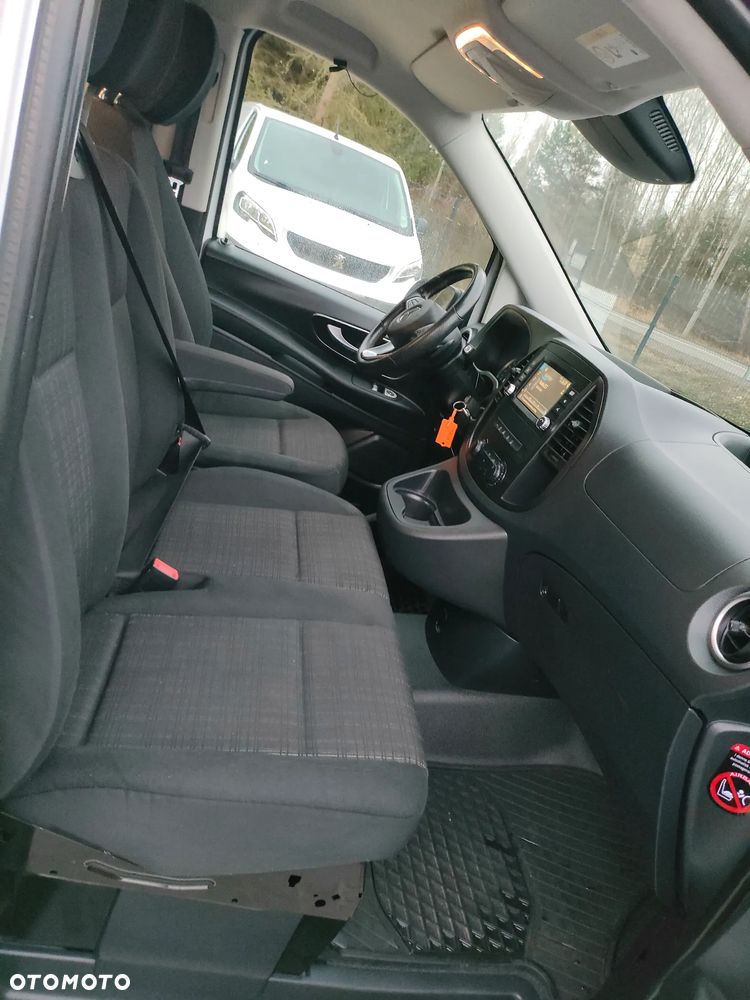 Mercedes-Benz VITO 2020r 2,2 CDI 136KM AUTOMAT EXTRA LONG DUBEL DRZWI EURO VI CENA BRUTTO VAT 23% - 27