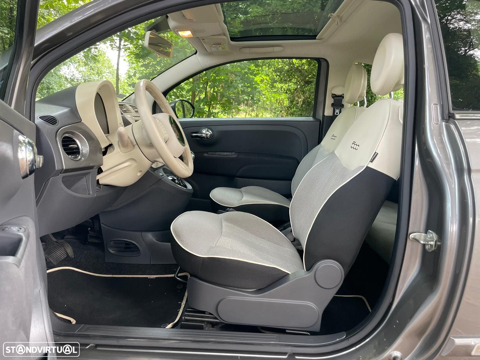 Fiat 500 1.2 Lounge Dualogic - 23