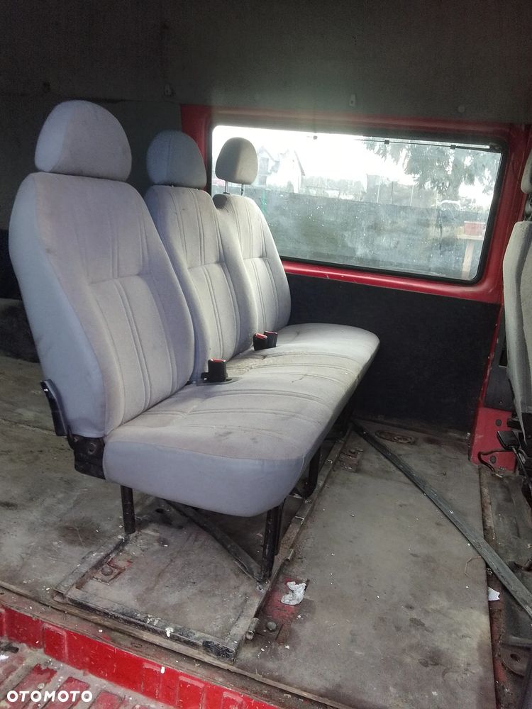 Silnik kompletny 2.4 TDDi ford transit mk6 00-06 r - 4