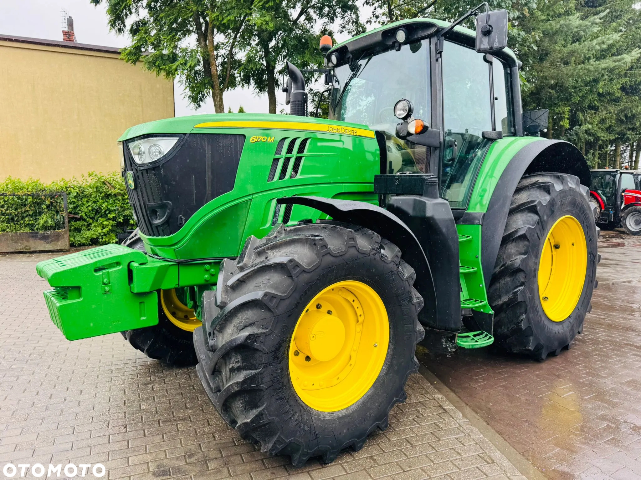 John Deere 6170M - 2
