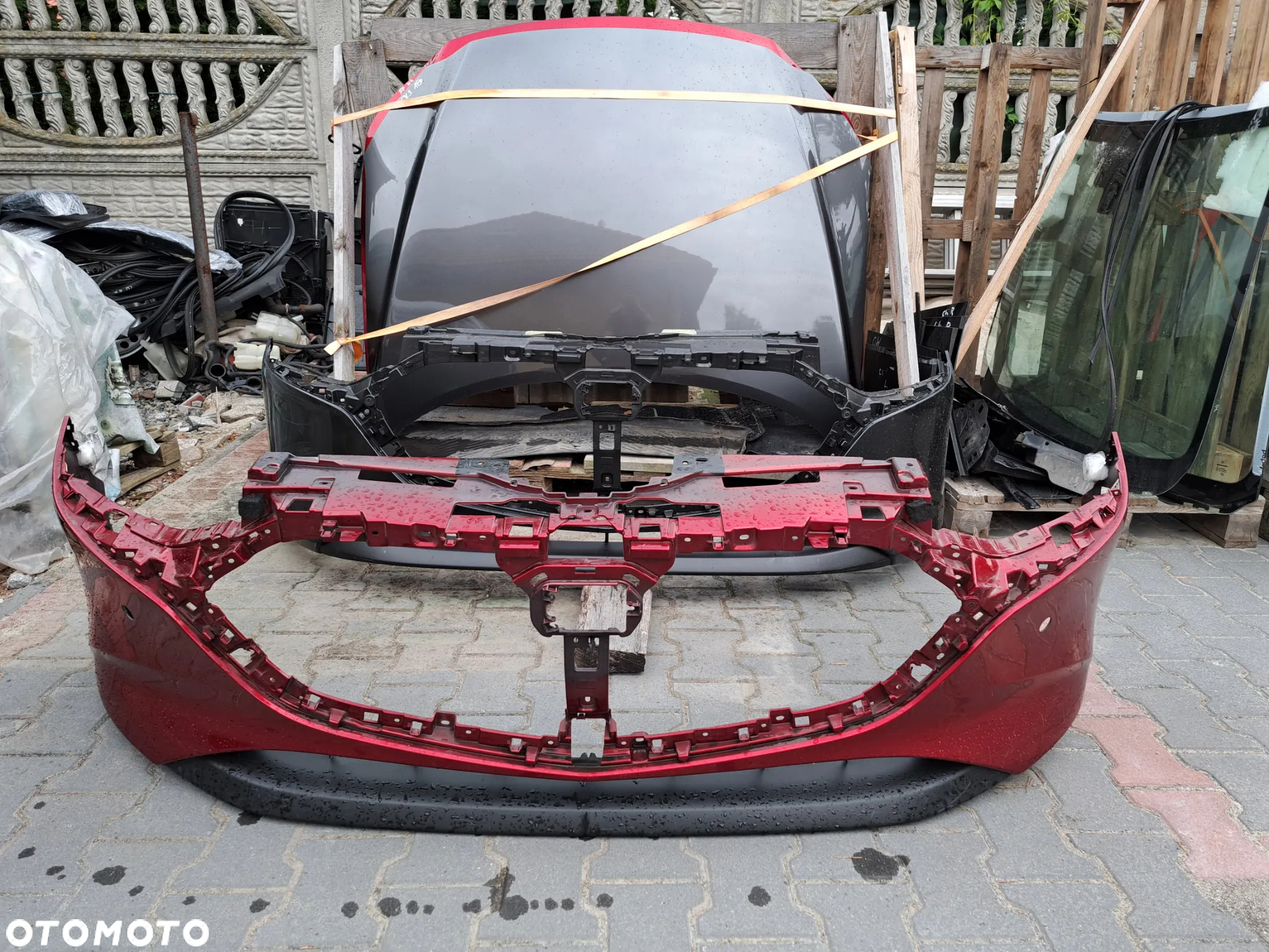 Mazda 3 BP 2020-2023 Przód maska zderzak  części - 22