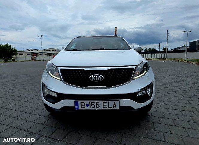 Kia Sportage 2.0 DSL HP 6AT 4x4 Style - 17