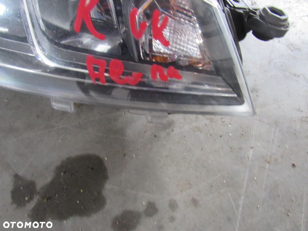 seat arona przednia lampa prawa lewa uk - 2