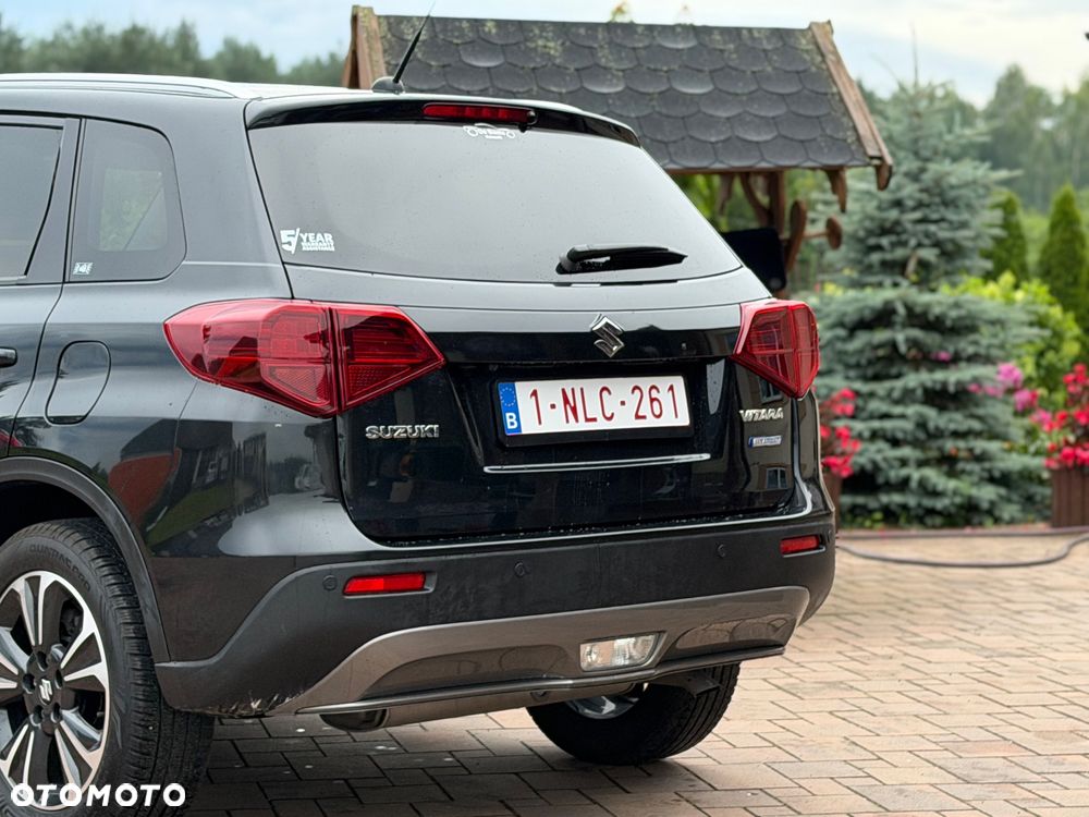 Suzuki Vitara 1.4 Boosterjet Hybrid Comfort+ "SHINKAI" - 8
