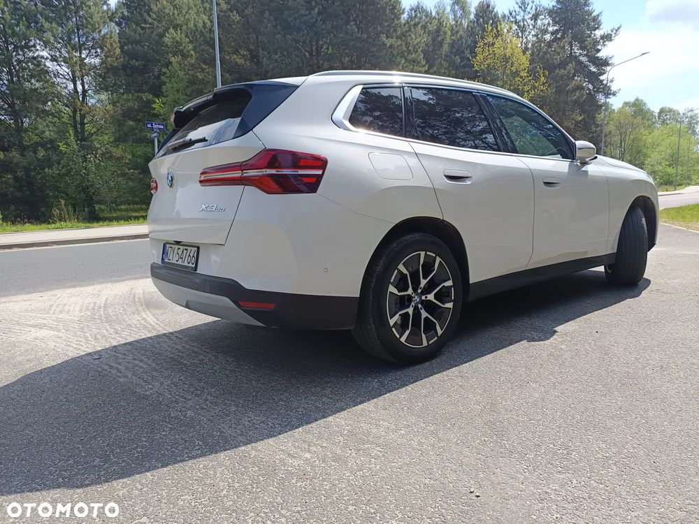 BMW X3 xDrive30i mHEV - 7