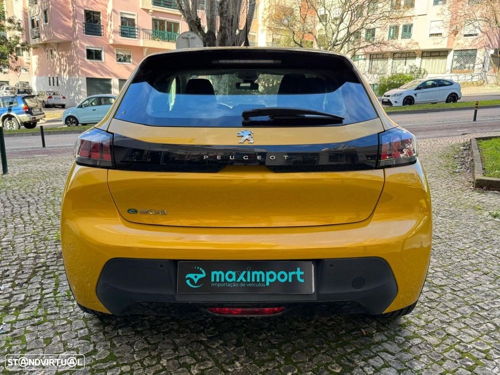 Peugeot e-208 50 kWh Active Pack - 5