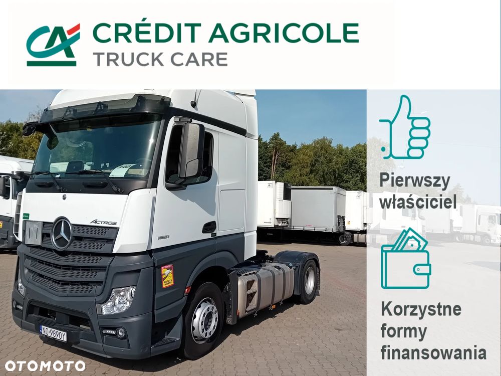 Mercedes-Benz ACTROS 5 1851 LS