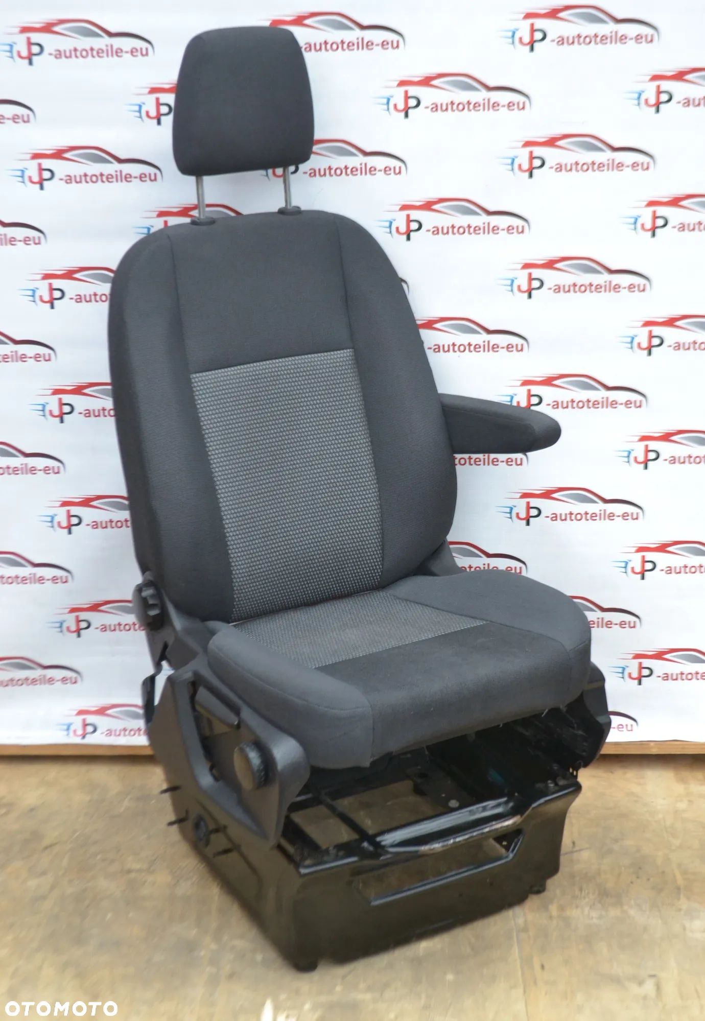 FORD TRANSIT CUSTOM MK8 Fotel Pasażera Pasażer Jedynka Pojedynczy Prawy - 1