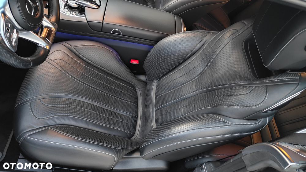 Mercedes-Benz Klasa S 560 4-Matic 9G-TRONIC - 10