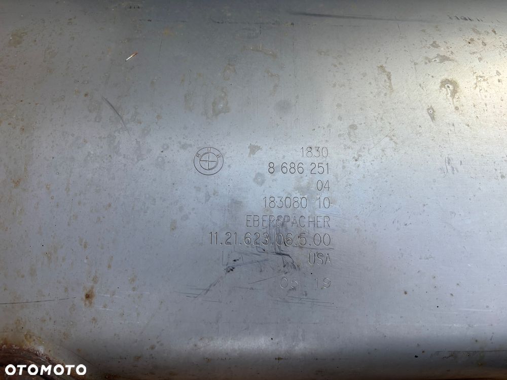 Wydech Tłumik Rura  Podwójny BMW X3 G01 X4 M40i G02 M Pakiet Czarne Końcówki Wydechu 2010915 2010914  8686251 Przepustnica - 6