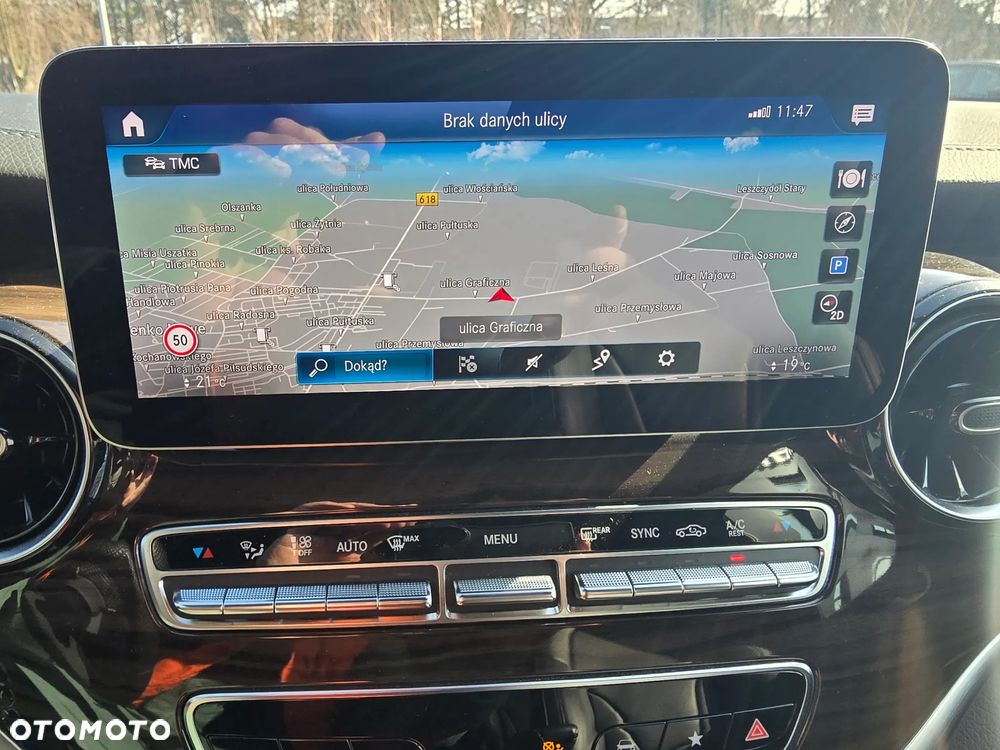 Mercedes-Benz Klasa V 300 d 4-Matic Avantgarde 9G-Tronic (d³ugi) - 37