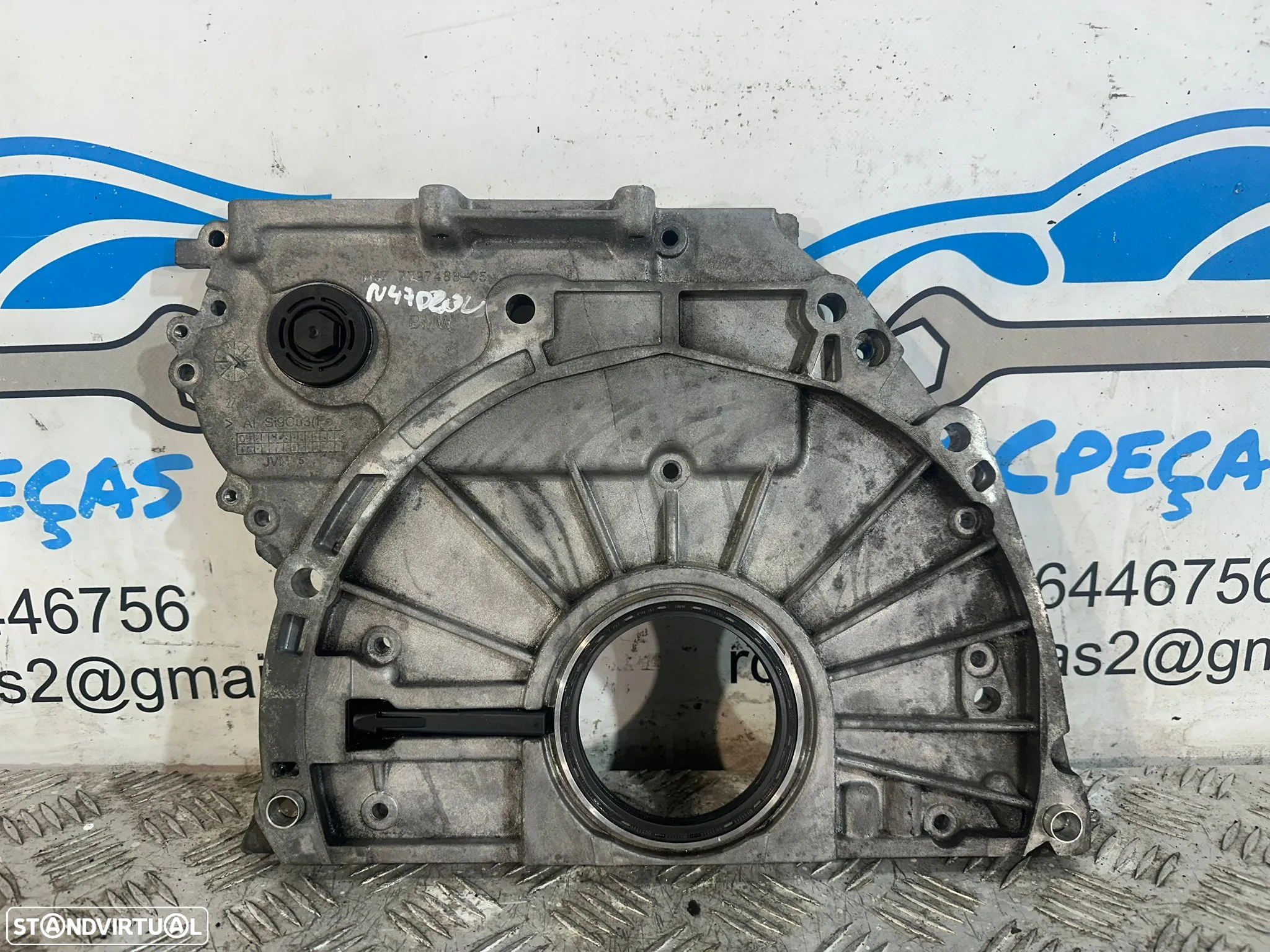 .Tampa Distribuição BMW N47D20A N47D20C N47 N47D20 - 2