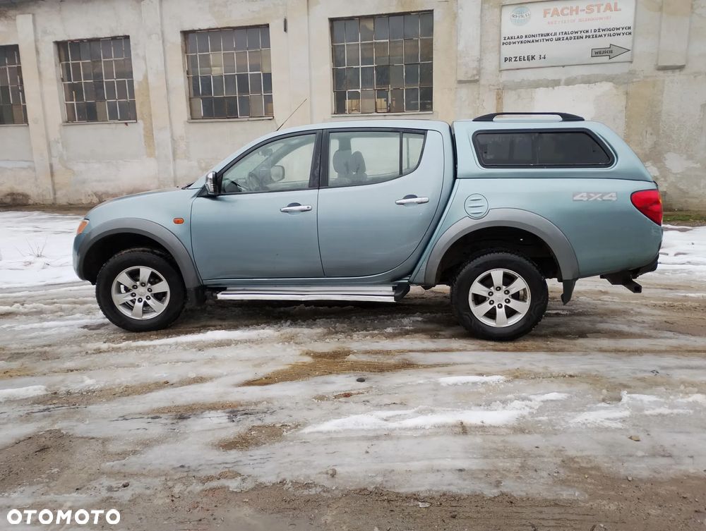 Mitsubishi L200 Pick Up 4x4 Intense Double Cab - 5