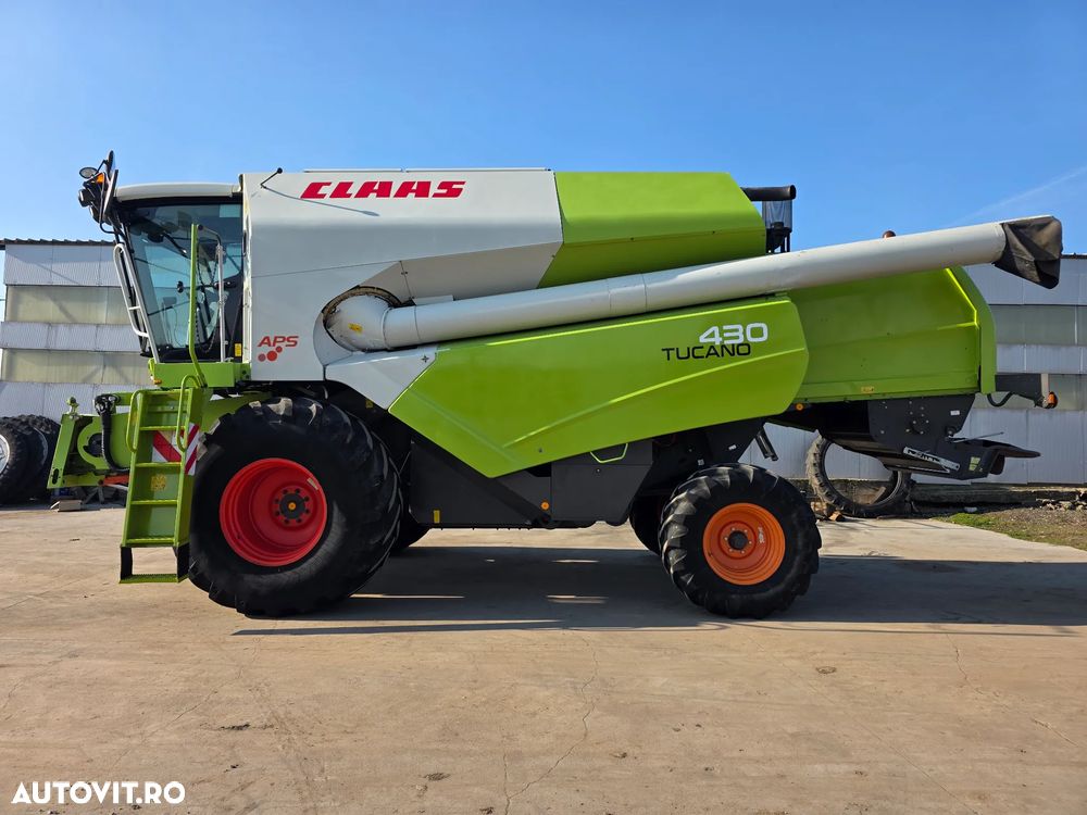 Claas tucano 430 - 5