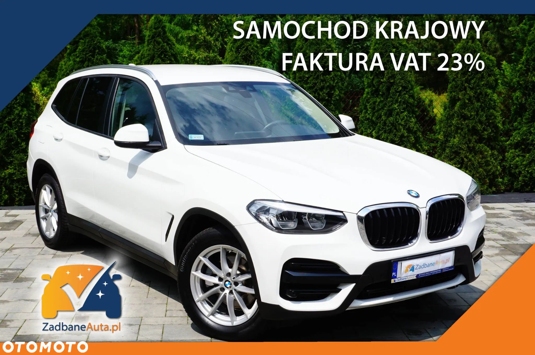 BMW X3 sDrive18d Advantage - 1