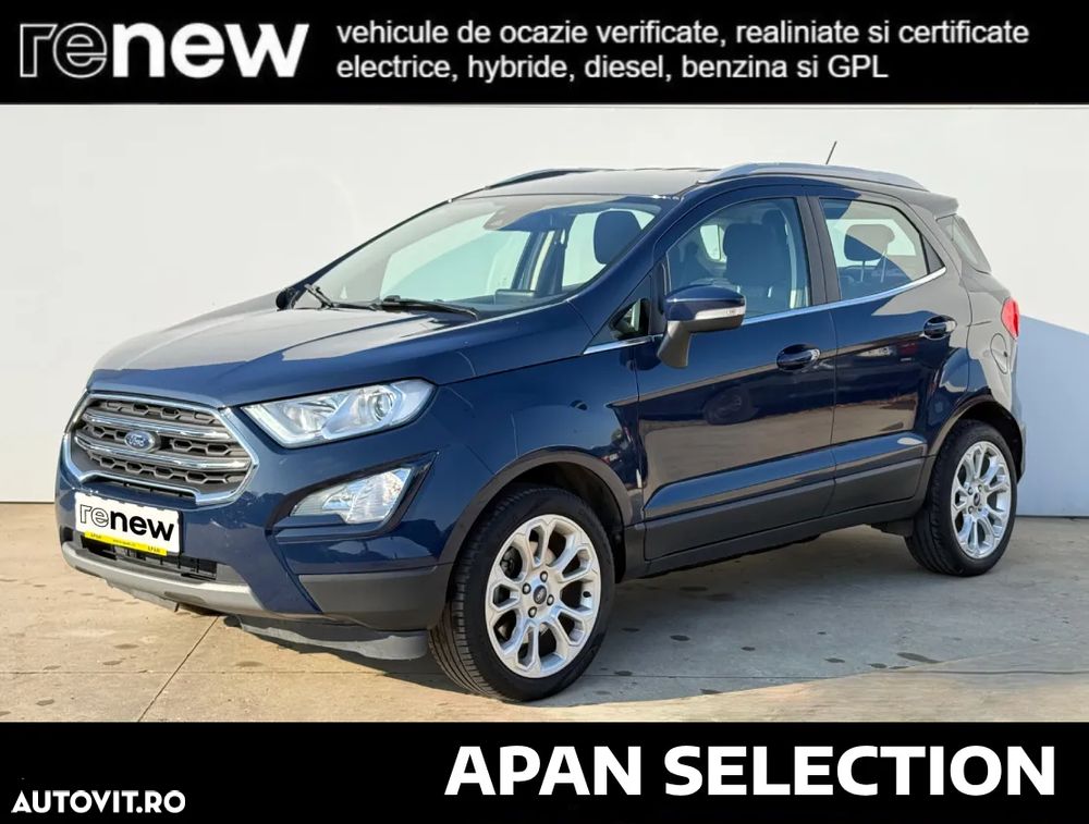 Ford EcoSport 1.0 EcoBoost Titanium - 1