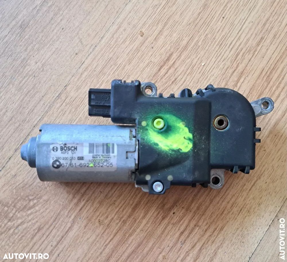 Motoras trapa panoramica motor actuator bmw E90+LCI E61+LCI E64 F12+LCI E83 E53 E70+LCI - 1