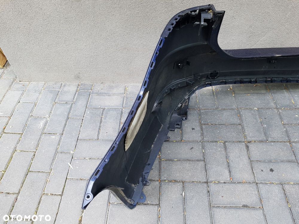 vw golf 7 lift kombi zderzak tył 5g9807421m - 8