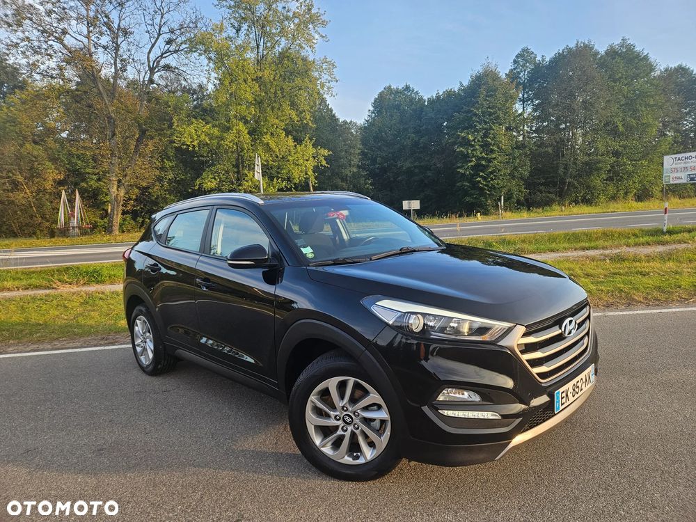 Hyundai Tucson blue 1.7 CRDi 2WD Passion - 4