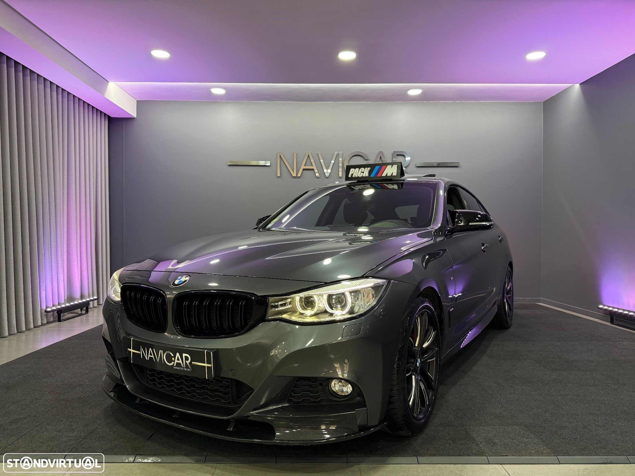 BMW 318 Gran Turismo d Auto Pack M - 1