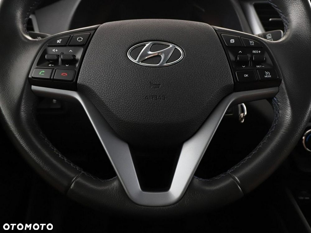 Hyundai Tucson blue 1.7 CRDi 2WD Advantage - 22