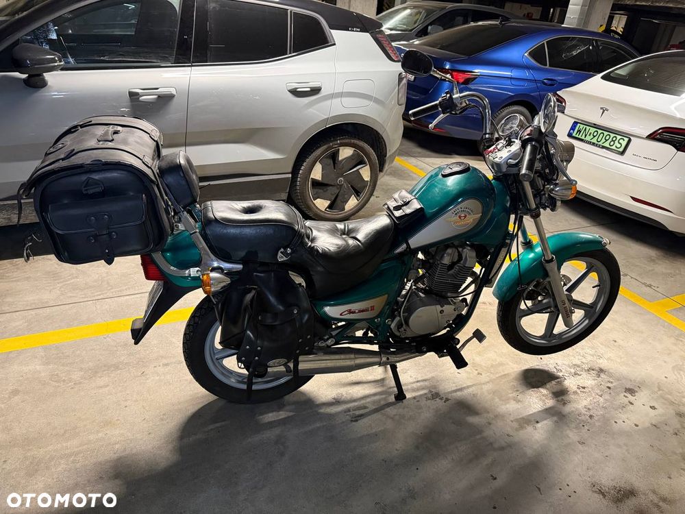 Hyosung Cruise II - 4