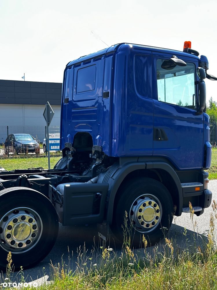 Scania G400 8x2 Podwójna Rama Oś skrętna Niski Przebieg - 14