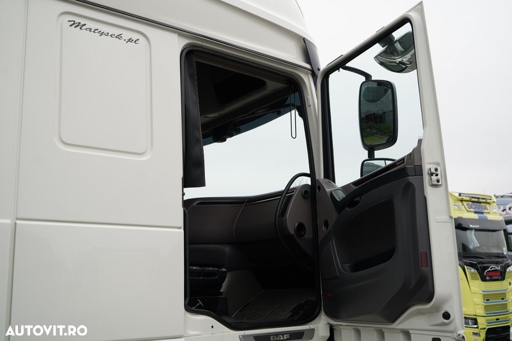 DAF XF 480 / CABINĂ SUPER SPACE / I-PARK COOL / - 37