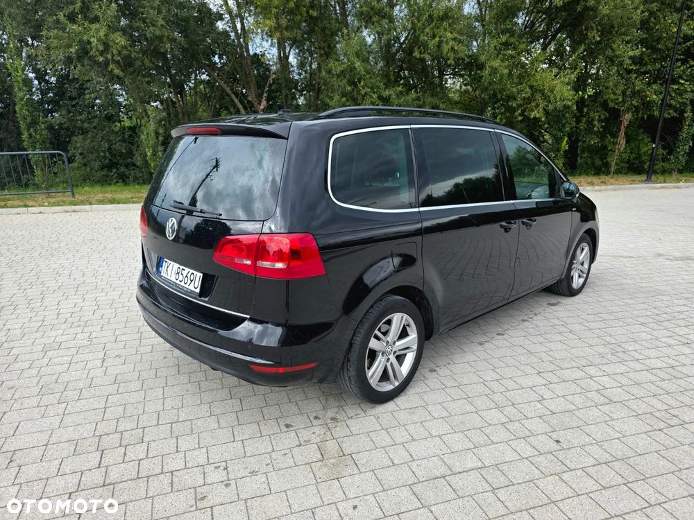 Volkswagen Sharan 2.0 TDI Comfortline DSG - 5