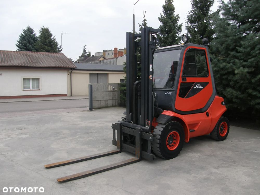 Linde H45D-03 6300h przesuw wolny skok z Niemiec - 11