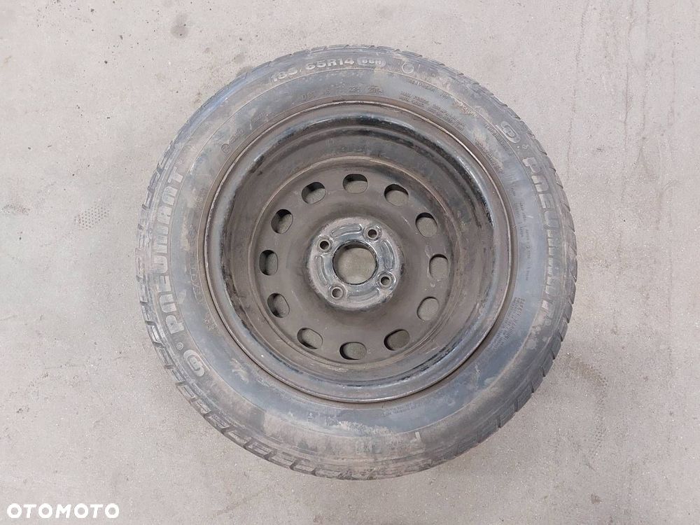 KOŁO ZAPASOWE ZAPAS 4X108 5.5JX14 ET41 185/65R14 PNEUMAT MONDEO MK1 - 7