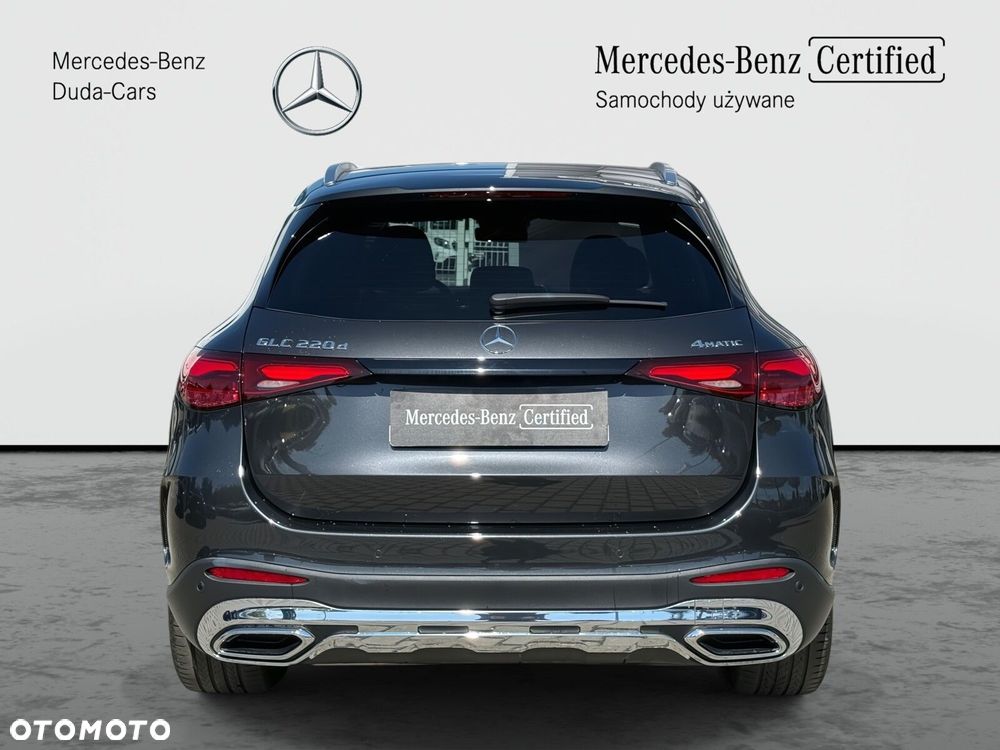 Mercedes-Benz GLC 220 d mHEV 4-Matic AMG Line - 5