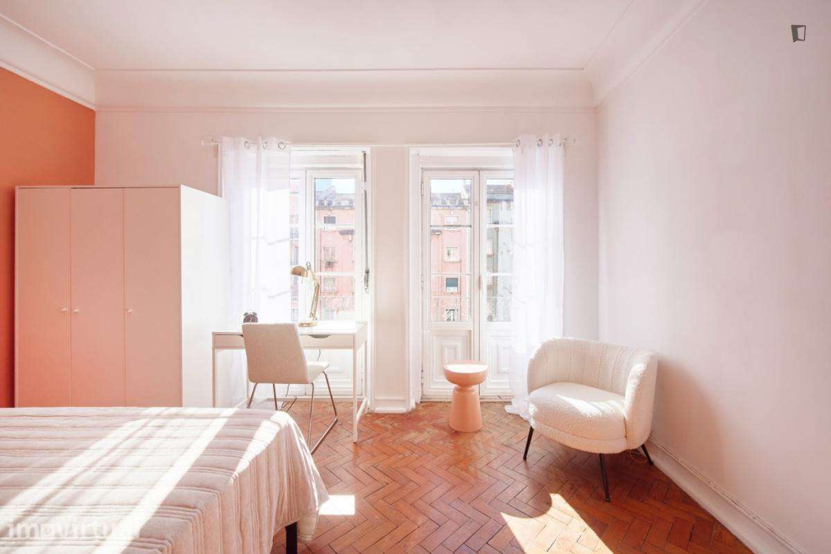 Quarto - localizado em Entrecampos Lisbon - Grande imagem: 3/19