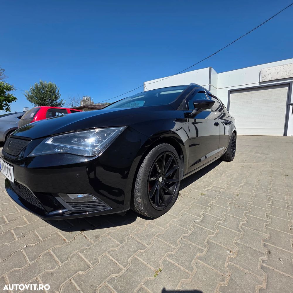 Seat Leon 1.6 TDI Start&Stop Ecomotive Style - 8
