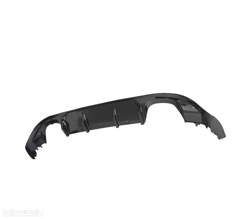 DIFUSOR VOLKSWAGEN VW GOLF 7.5 17-20 LOOK R SAÍDA DUPLA - 2