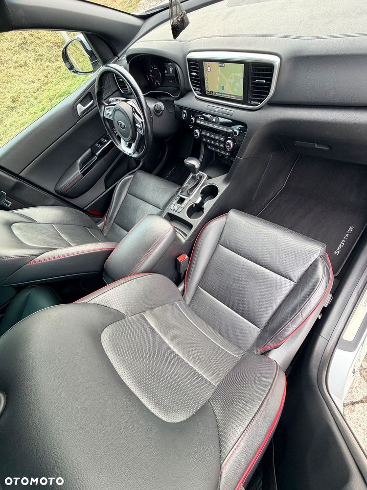 Kia Sportage 1.6 T-GDI GT Line 4WD DCT - 12