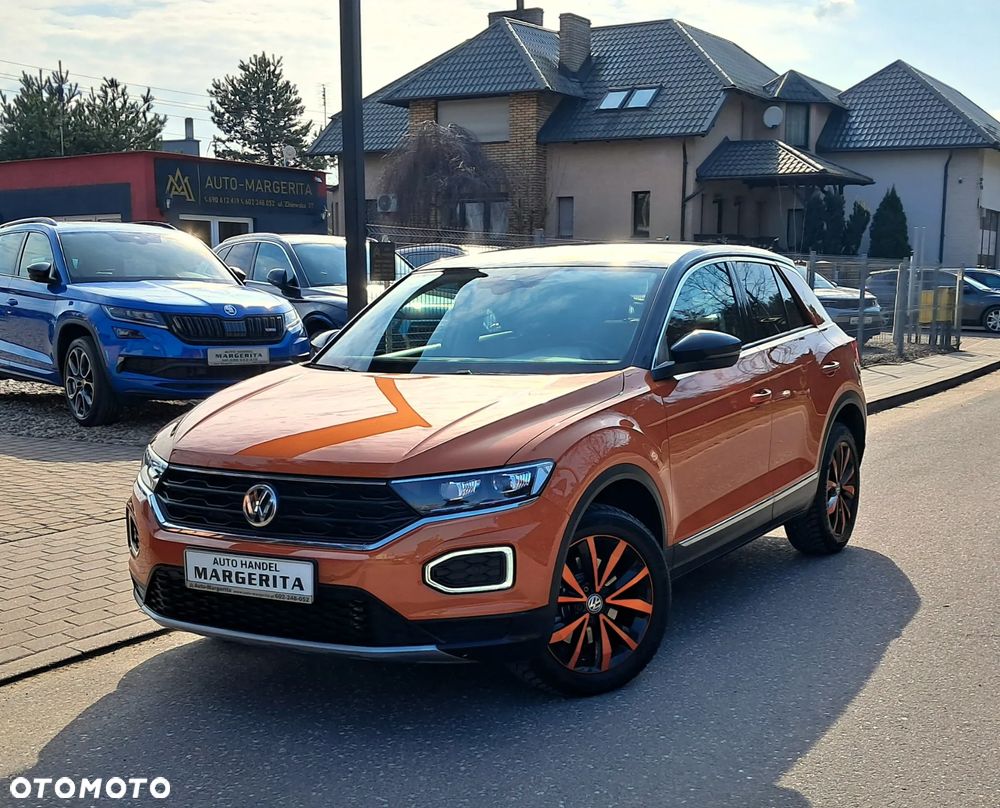 Volkswagen T-Roc 2.0 TDI SCR 4MOTION Style