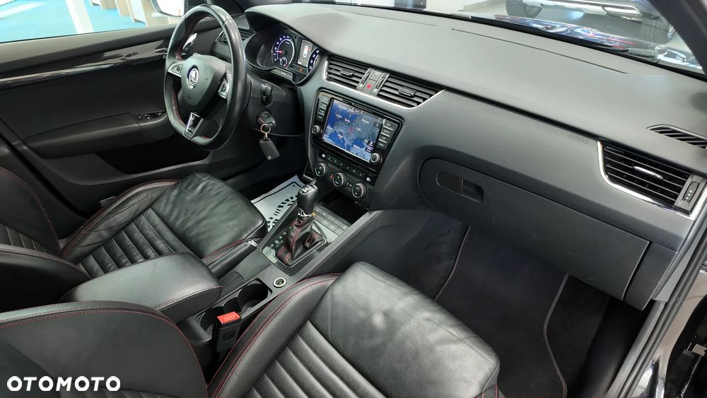 Skoda Octavia 2.0 TDI (Green tec) DSG RS - 20