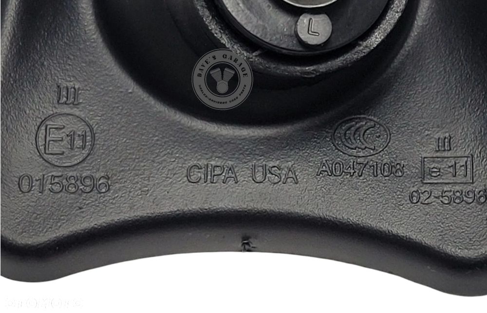 Lusterko lewe Harley Davidson Touring 91955-98B - 7