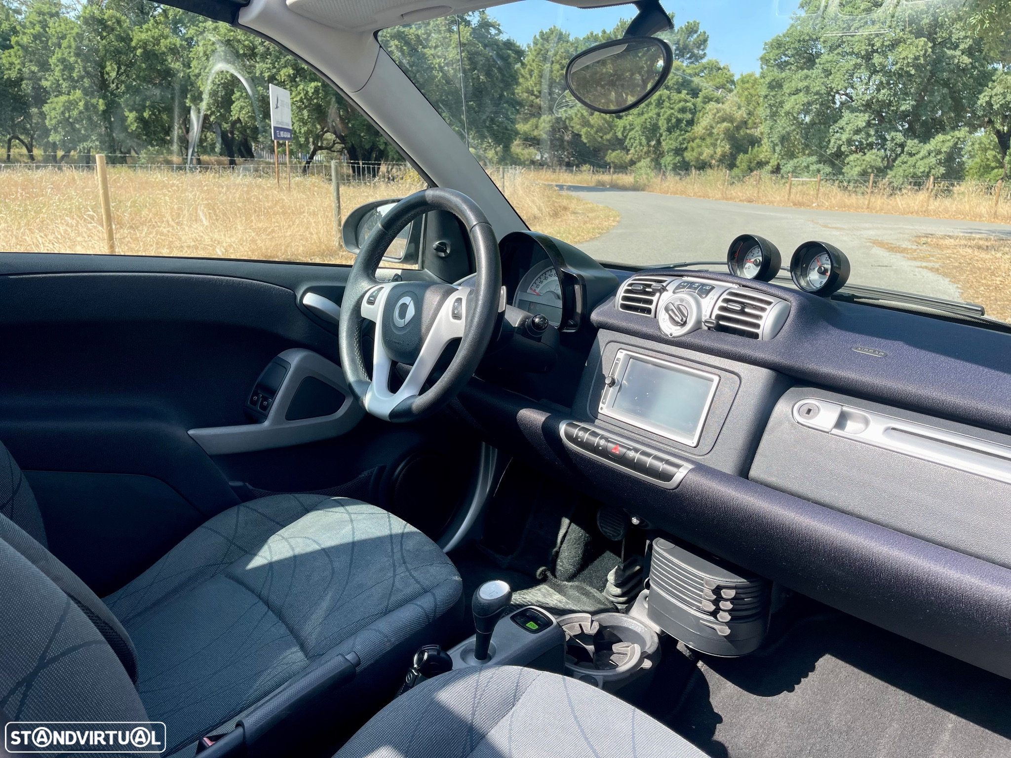 Smart Fortwo Cabrio 1.0 mhd Passion 71 - 17