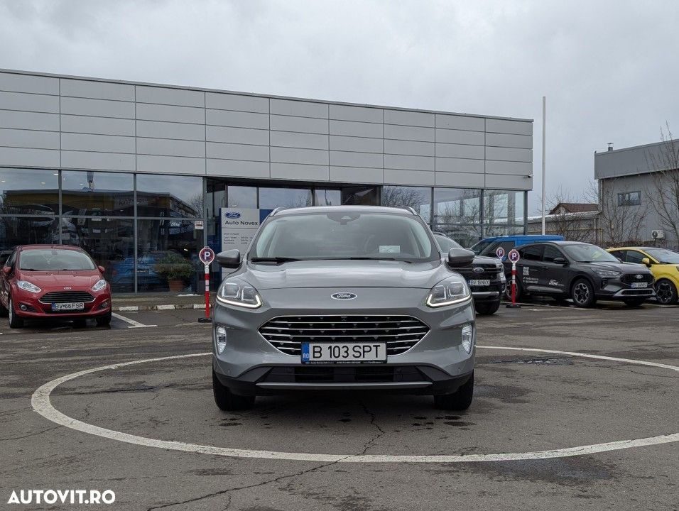 Ford Kuga 2.5 Duratec PHEV Titanium X - 2