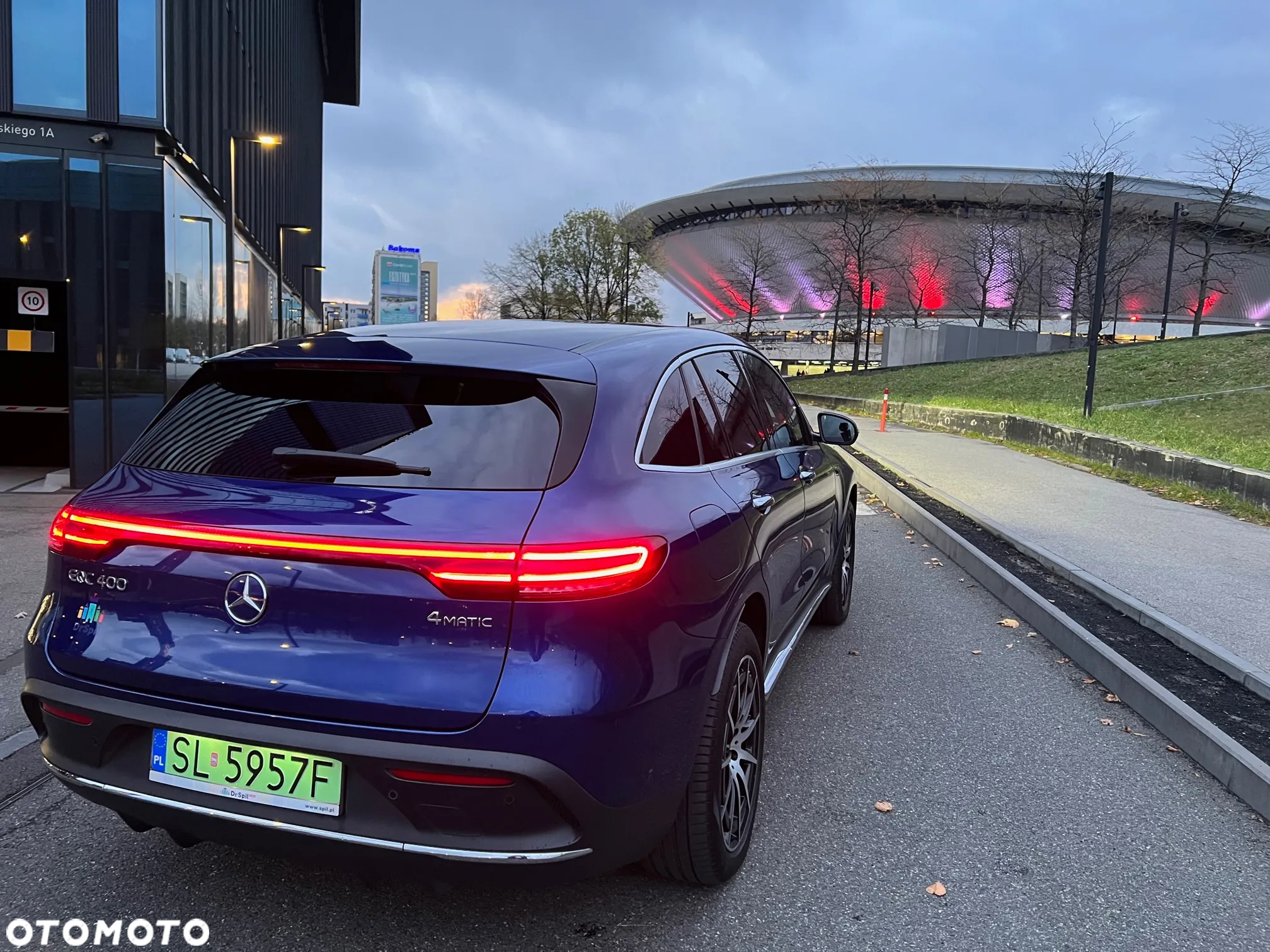 Mercedes-Benz EQC 400 4-Matic - 10