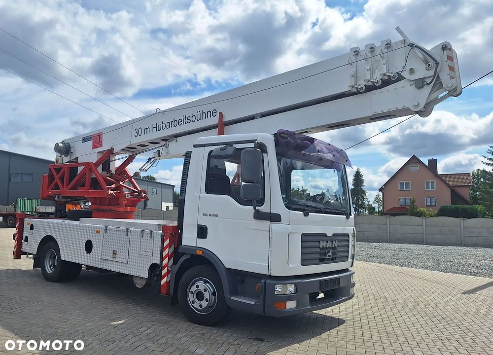 MAN TGL 8.180 Dźwig Żuraw Dekarski KLAAS K28/35 K28-35 - 1