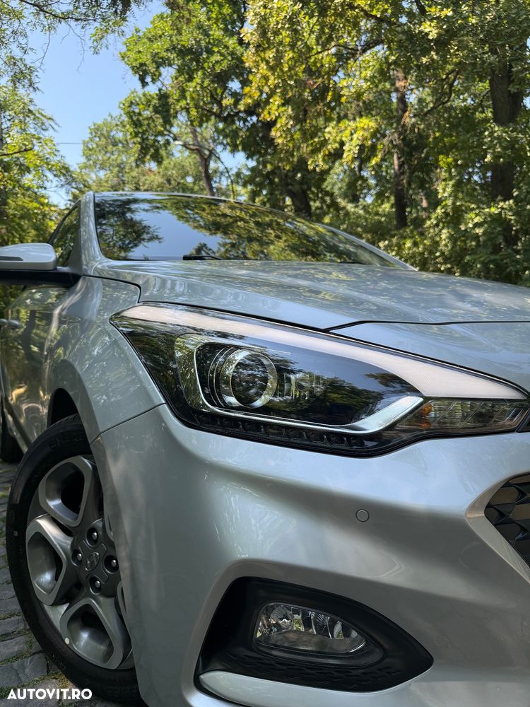 Hyundai i20 1.0 T-GDI 7DCT LED Line - 3
