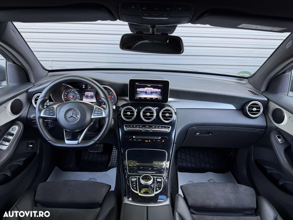 Mercedes-Benz GLC Coupe 250 d 4Matic 9G-TRONIC AMG Line - 7