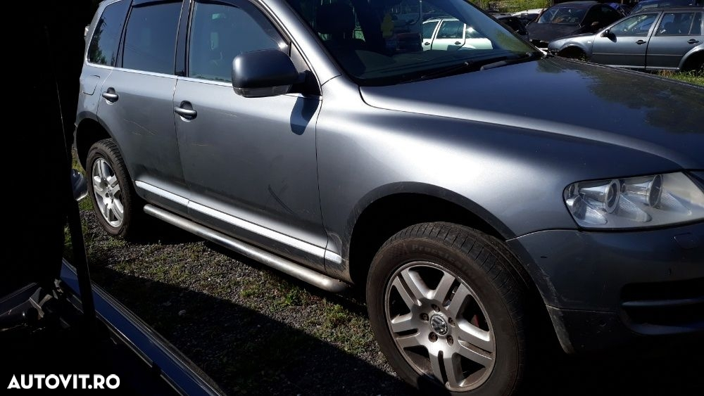 Motor + Cutie Viteze VW Touareg 3.0 tdi ,an 2006. - 3